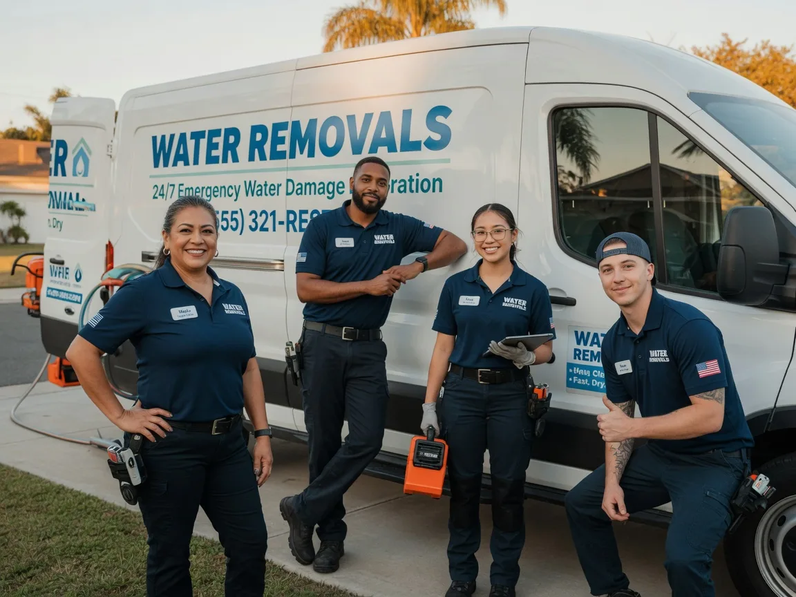 Water Removal company in Castaic, CA